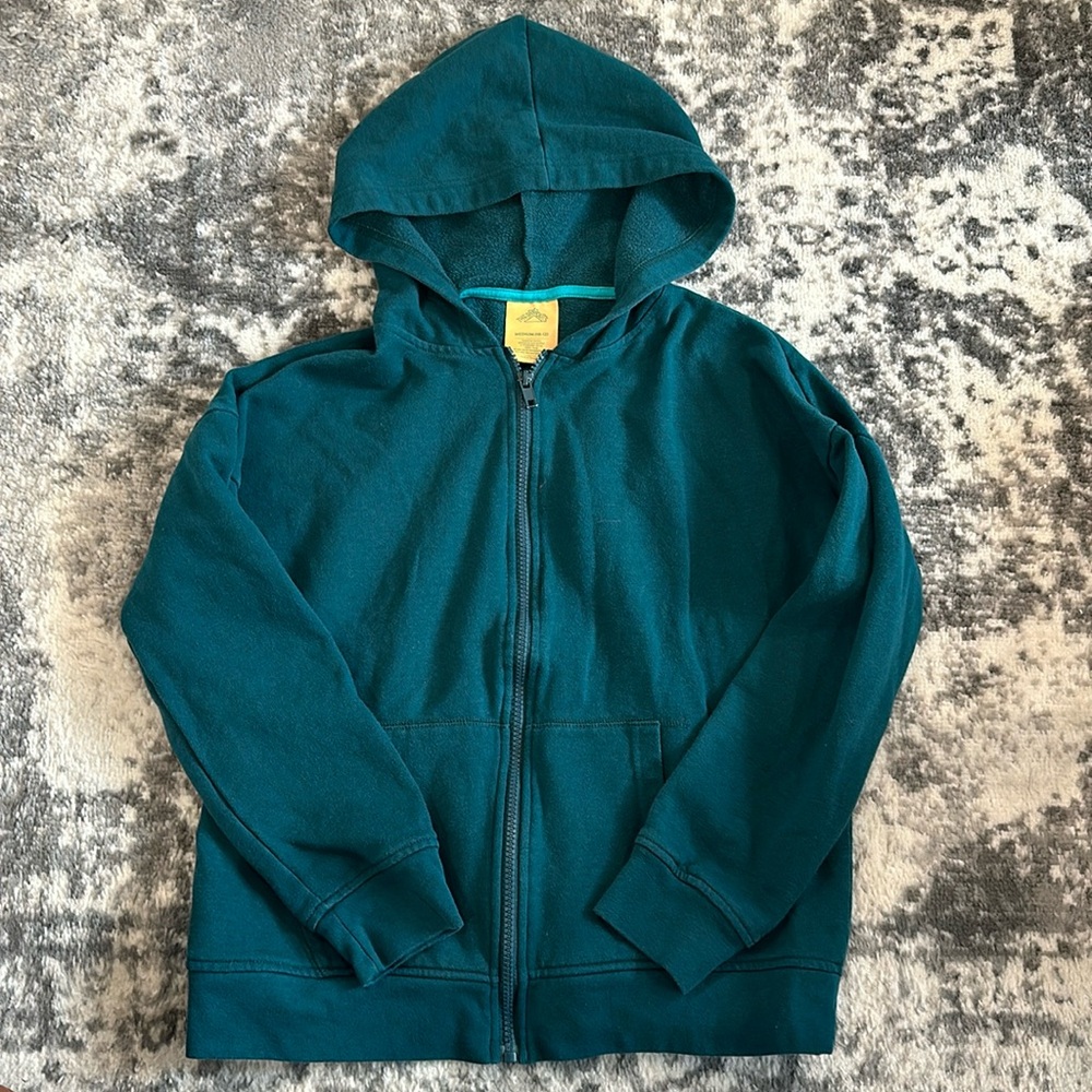 Boys zip up hoodie